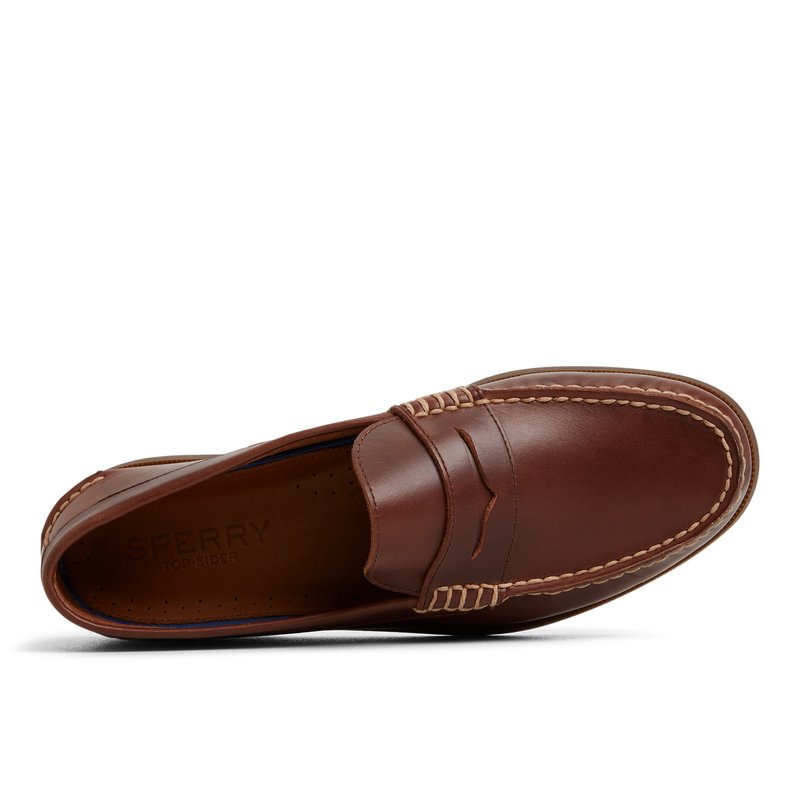 Ao harbor_mm Other Brown Men's Loafers & Oxfords | Sperry US